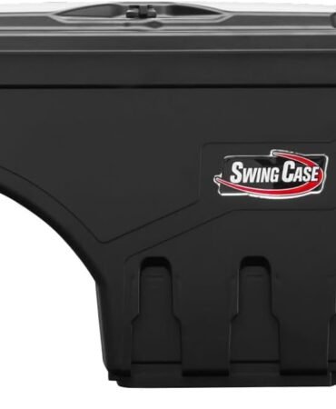 RealTruck UnderCover SwingCase Truck Bed Storage Box | SC302P | Fits 2019 - 2025 Dodge Ram 1500/2500 Passenger Side (New Body Style)