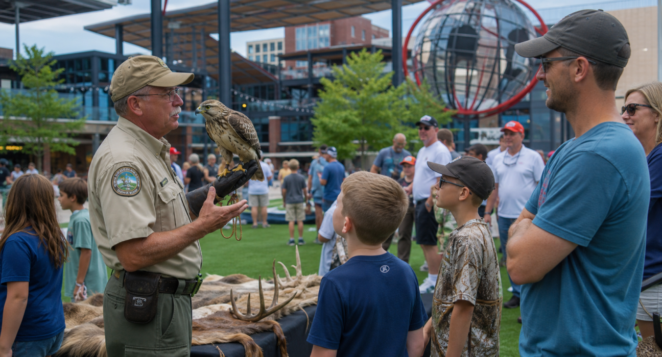 Realtree and Georgia DNR return to Truist Park for the second annual hunting and fishing night