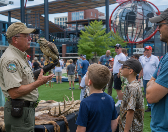 Realtree and Georgia DNR return to Truist Park for the second annual hunting and fishing night