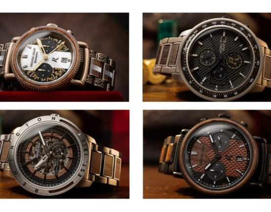 Remington Collaboration with Original Grain for Hunt Club Series Timepieces