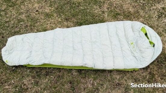 Review: Exped Ultra 30°F Down Mummy Sleeping Bag