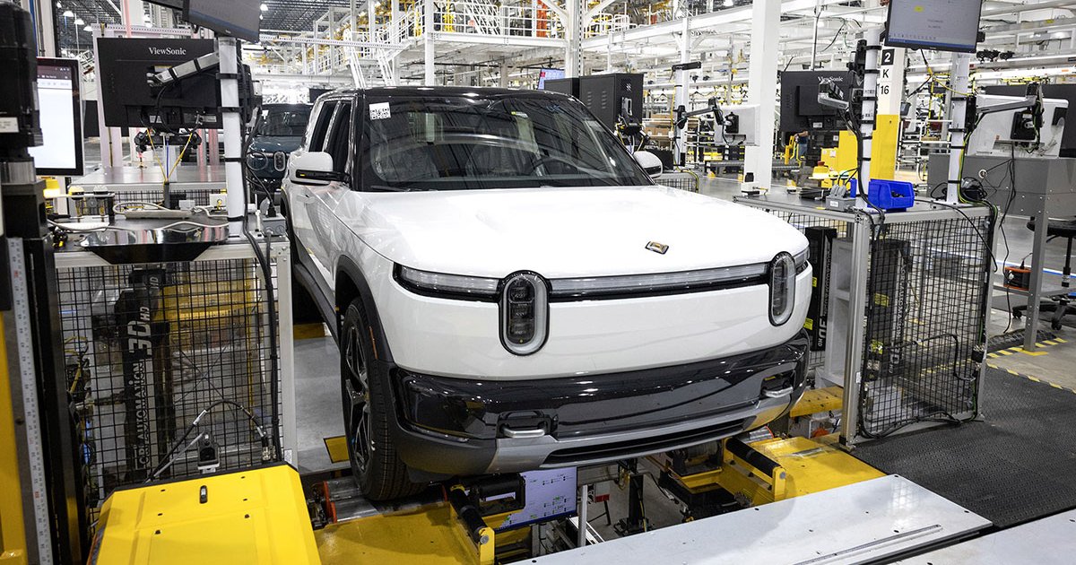 Rivian cuts hundreds of jobs as it introduces new EV