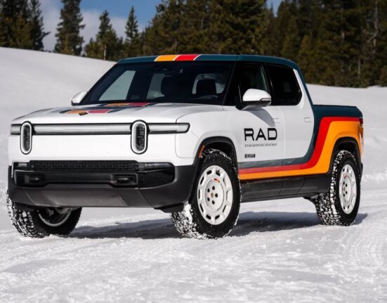 Rivian has wanted to put a winch on the R1 for a long time. RAD can finally do this