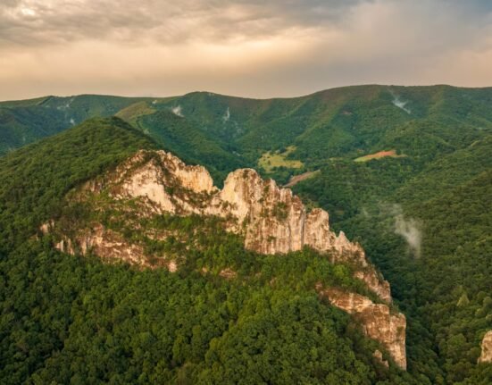 Road Tripping West Virginia's Seneca Skyway
