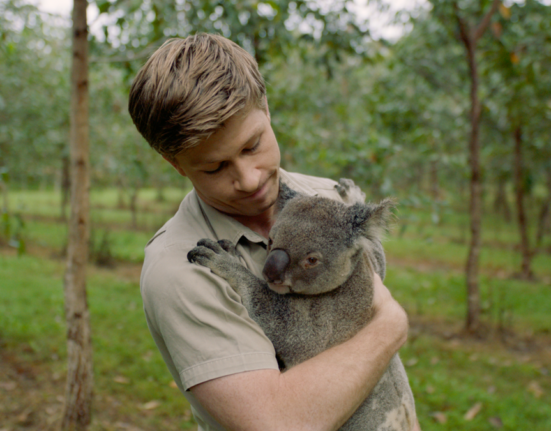 Robert Irwin encourages young men to prioritize self-care and sleep habits