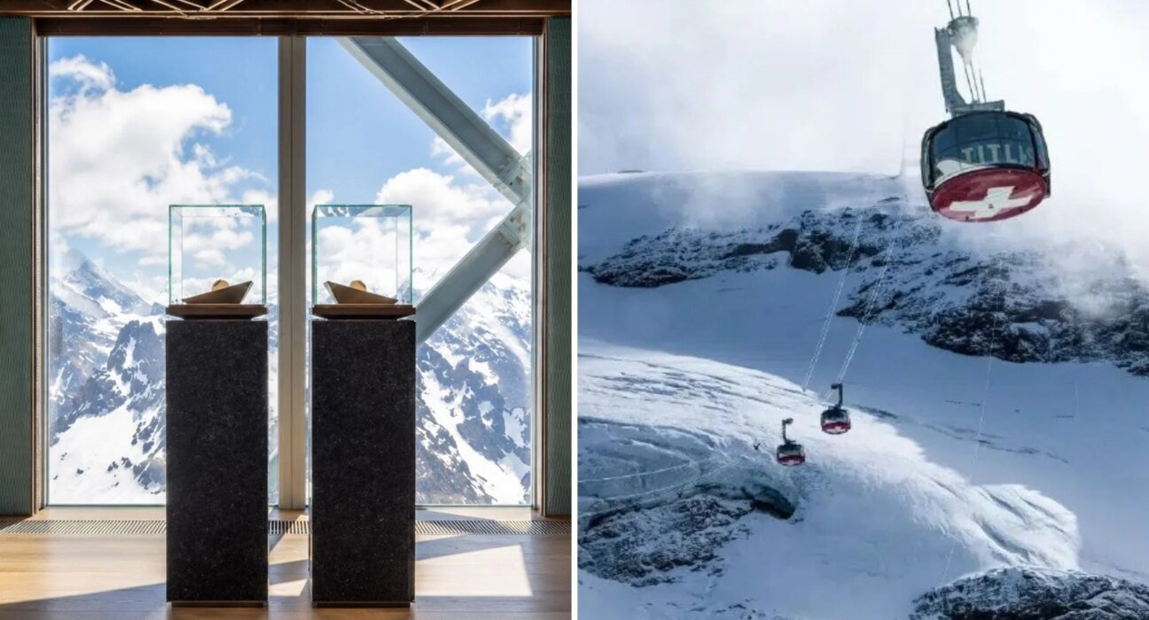 Rolex's New Boutique Is So Exclusive You'll Need a Cable Car to Reach It