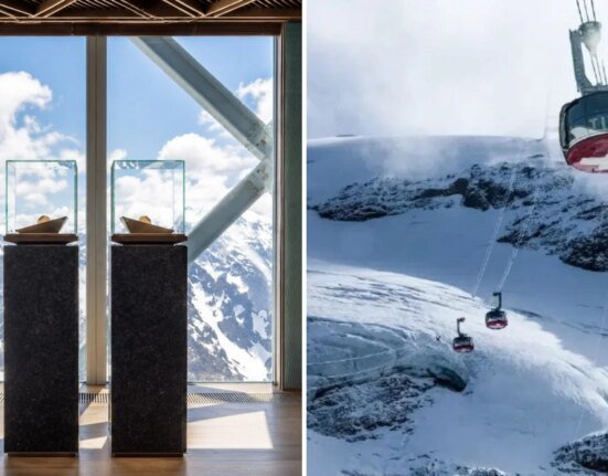 Rolex's New Boutique Is So Exclusive You'll Need a Cable Car to Reach It