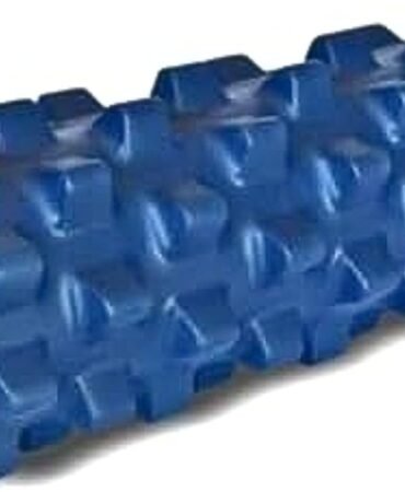 RumbleRoller Original Textured Foam Roller - Deep Tissue, Self Myofacial Release Massage Therapy Roller (RumbleRoller 12" Compact Size Original Foam Roller)