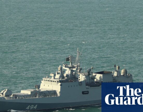 Russian warship fires warning shot at British couple - Latest | keir starmer
