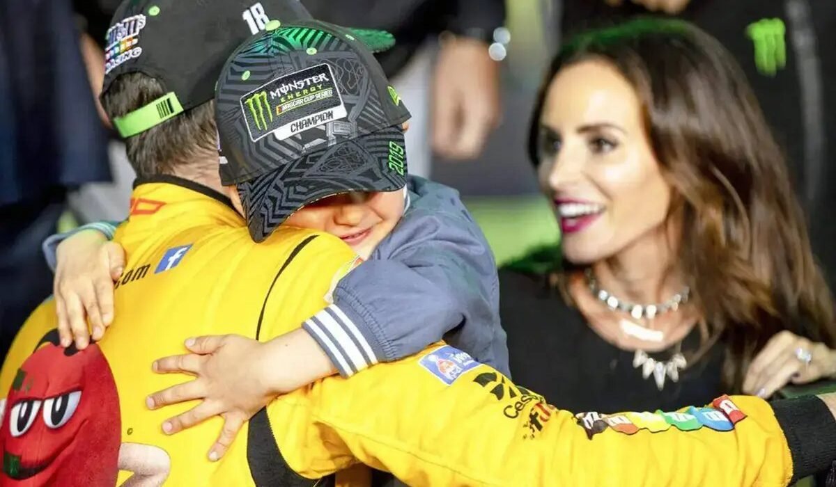 Samantha Bush shares extraordinary signs of Kyle Busch's presence after heartbreaking loss