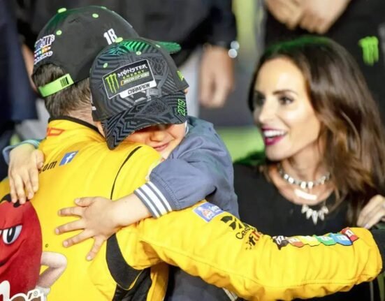 Samantha Bush shares extraordinary signs of Kyle Busch's presence after heartbreaking loss