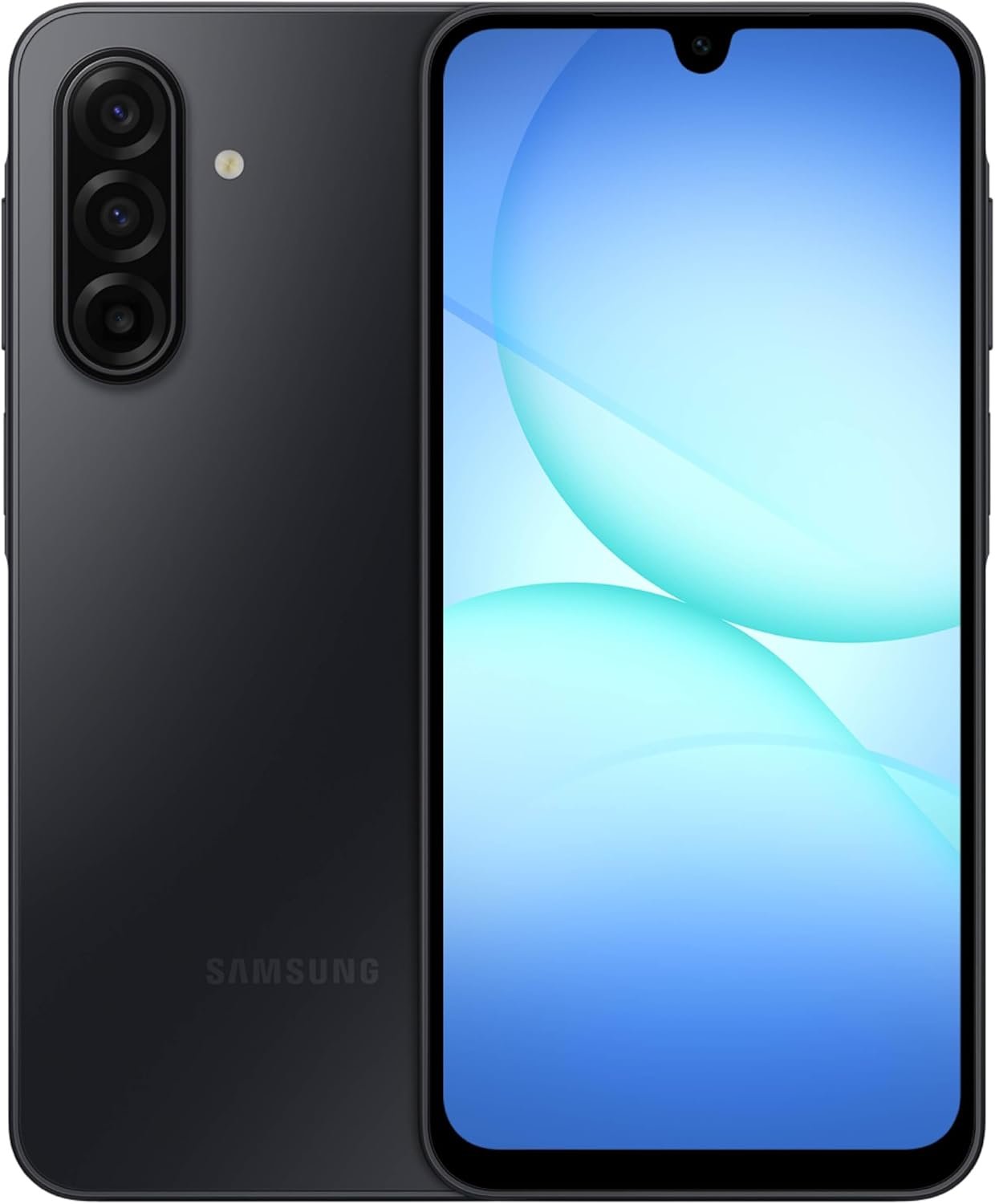 Samsung Galaxy A17 5G Smart Phone, 128GB, Large AMOLED, High-Res Camera, Durable Design, Super Fast Charging, Expandable Storage, Circle to Search, 2025, US 1 Yr Manufacturer Warranty, Black