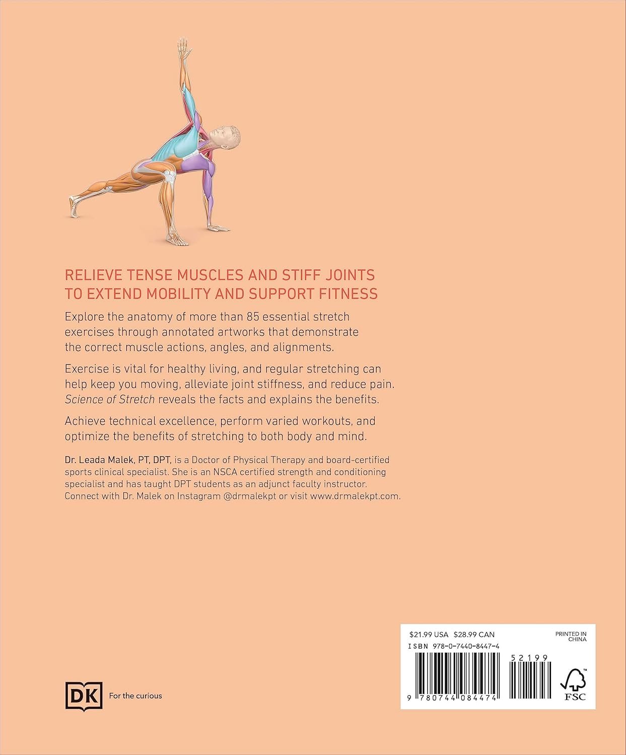 Science of Stretch: Reach Your Flexible Potential, Stay Active, Maximize Mobility (The Science of Fitness)