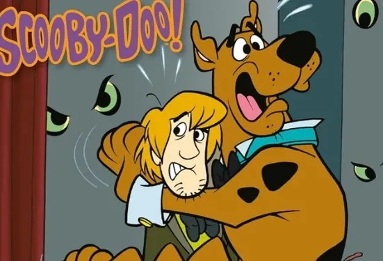 Scooby-doo as a puppy!