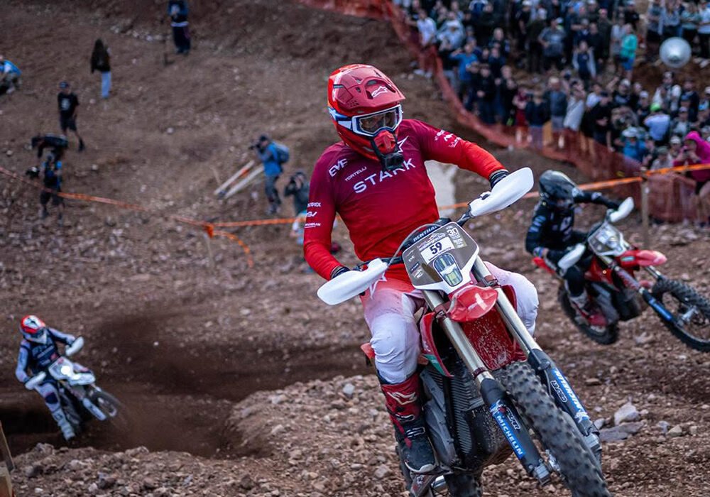 Sebastian Tortelli wins on opening day of 2026 Red Bull Erzbergrodeo - thepack.news