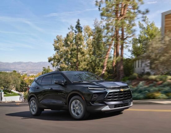 See how safe the new Blazer is compared to retro '90s off-road SUVs
