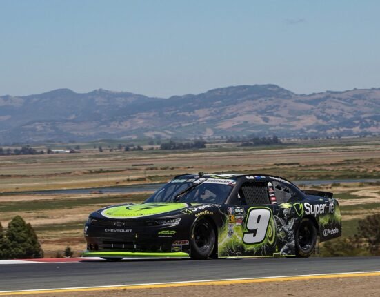 Shane van Gisbergen dominates Sonoma pole, beats rising star Brent Cruz