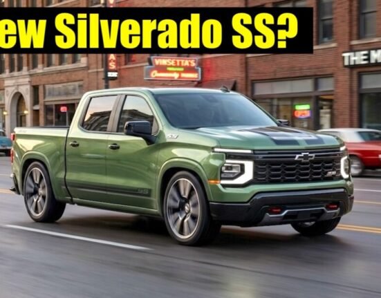 Should they make a new Chevy Silverado 1500 SS?