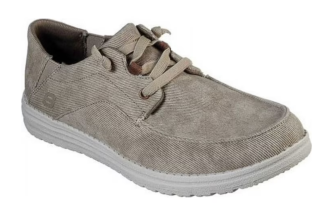 Skechers' $38 Melson Volgo Slip-On provides hours of comfort with its memory foam cushion