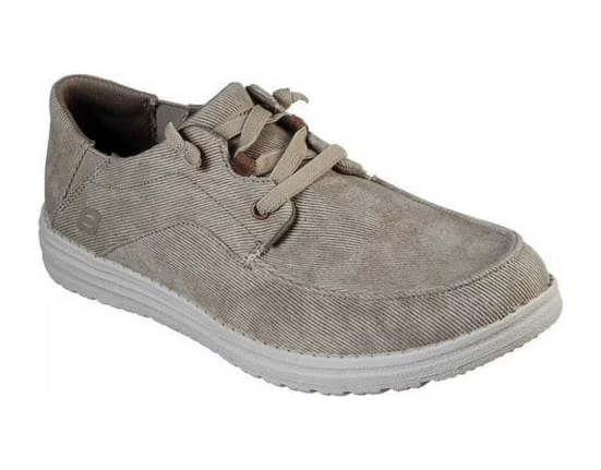 Skechers' $38 Melson Volgo Slip-On provides hours of comfort with its memory foam cushion