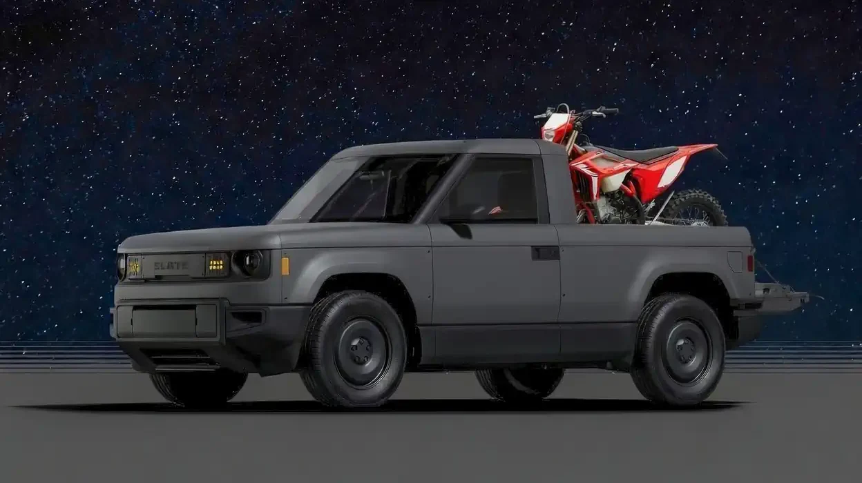 Slate Truck Motorcycle Hauler: Fit, Loaded Range and Actual Limitations