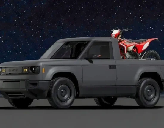 Slate Truck Motorcycle Hauler: Fit, Loaded Range and Actual Limitations