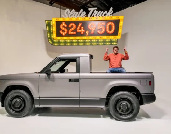 Slate confirms $24,950 base price, making its electric truck the cheapest in the US
