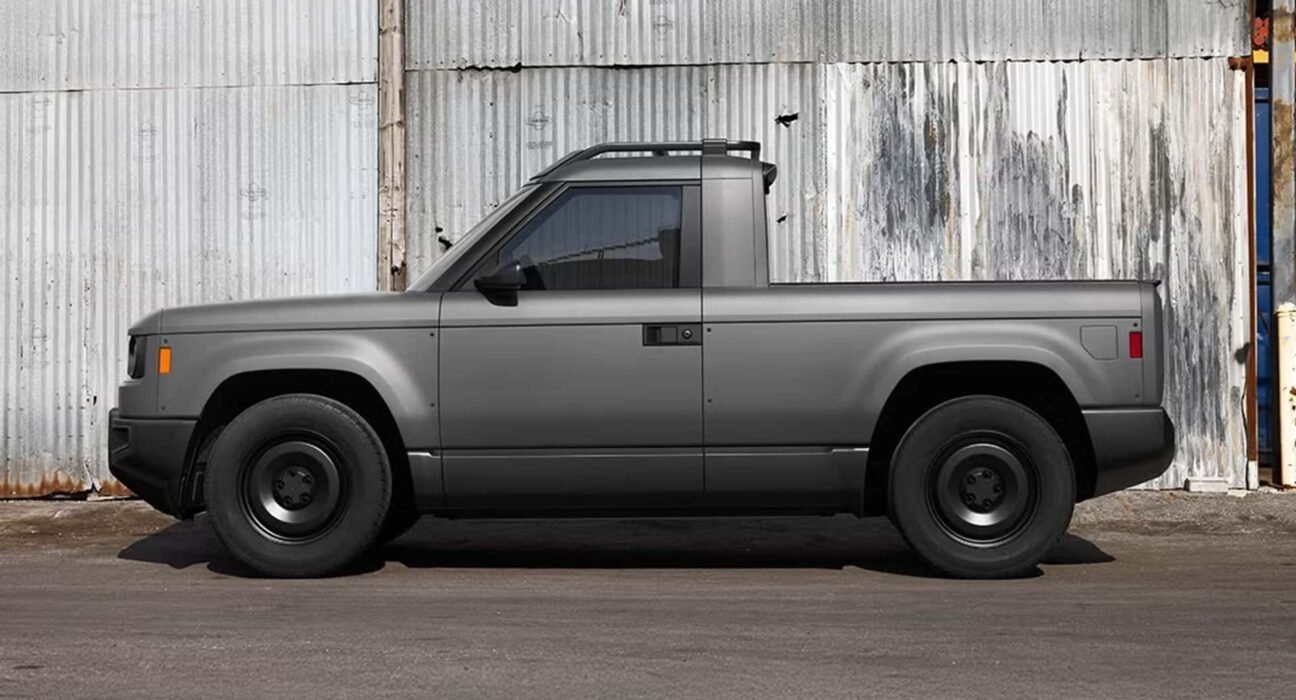 Slate's new $24,000 EV truck has more than enough payload for a few motorcycles