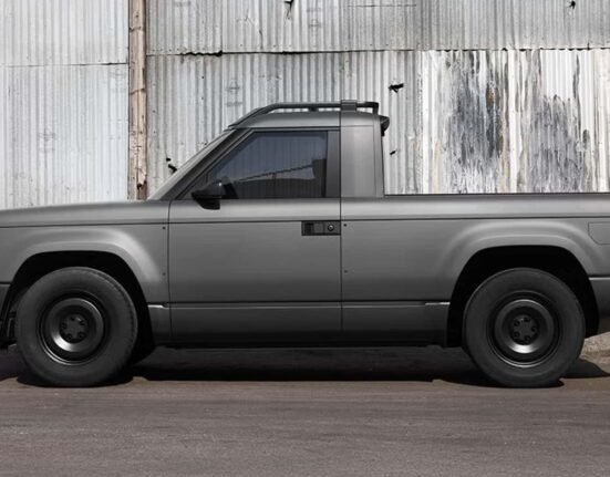 Slate's new $24,000 EV truck has more than enough payload for a few motorcycles