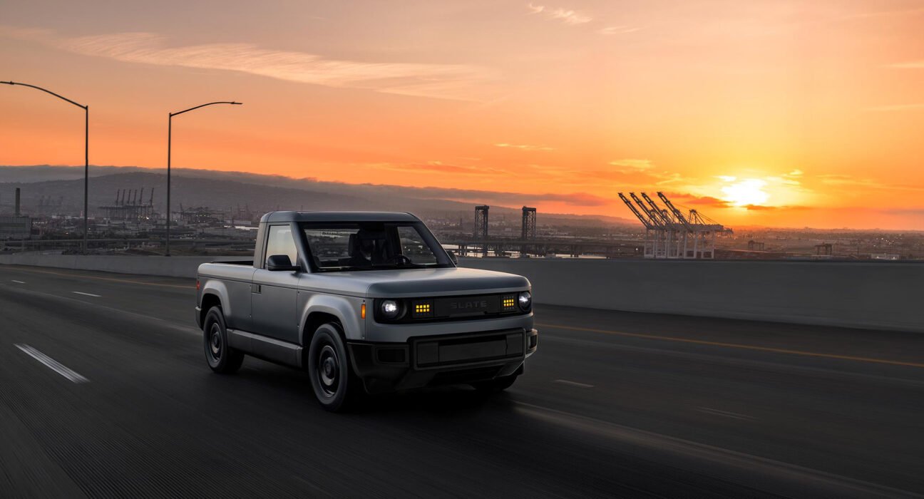 Slate's new pickup starts at $25K, is highly customizable and electric — and has crank windows