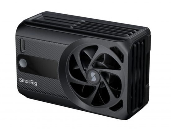 SmallRig Hybrid Cooling Fan for Mirrorless Cameras