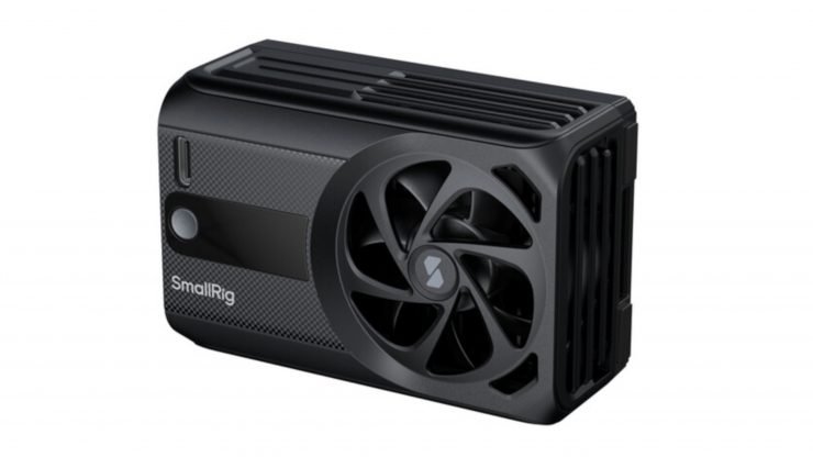 SmallRig Hybrid Cooling Fan for Mirrorless Cameras