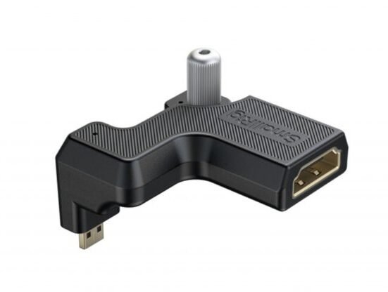 SmallRig Micro-HDMI to HDMI Type A Adapter for Nikon ZR Camera