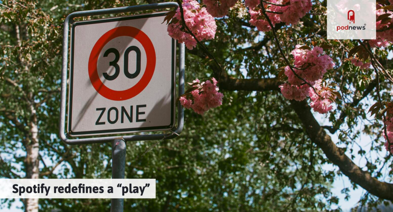 Spotify redefines a "play"