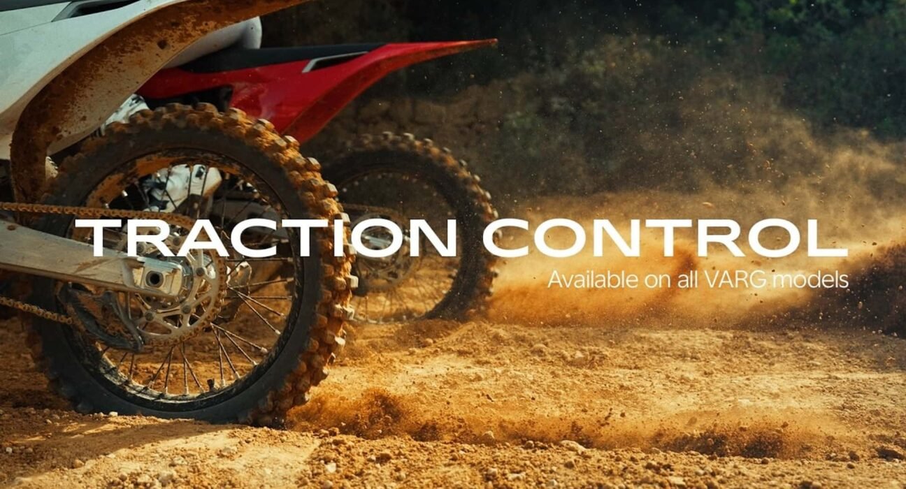 Stark is offering traction control to its customers for free. take note ktm