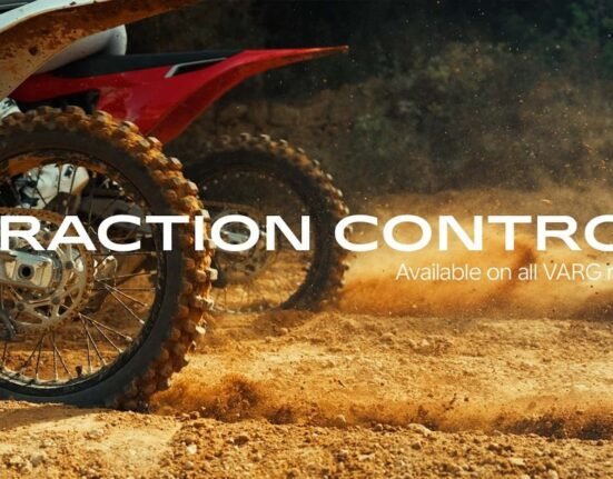 Stark is offering traction control to its customers for free. take note ktm