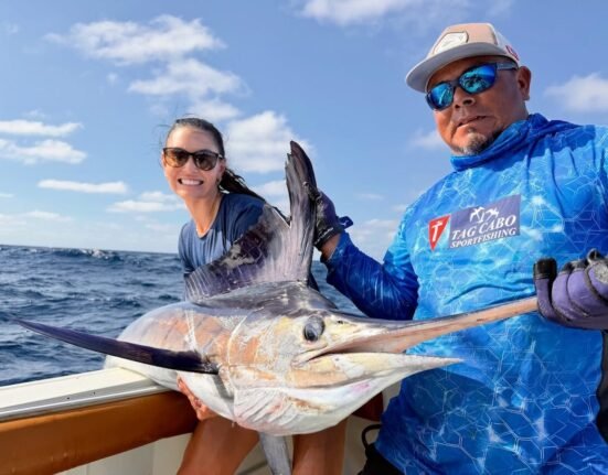 Summer fishing is booming in Cabo San Lucas