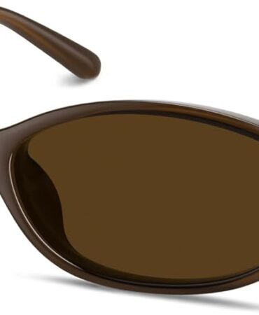 Sunglasses Womens Retro Oval Sunglasses for Women - Cat Eye 90s Glasses Y2K UV400 Lightweight Narrow Shades