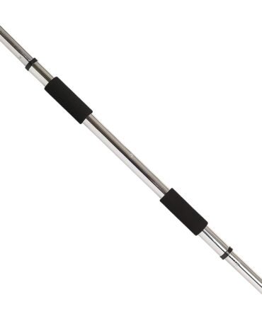 Sunny Health & Fitness Adjustable Doorway Pull Up Bar – Chin Up Bar for Home Gym Training