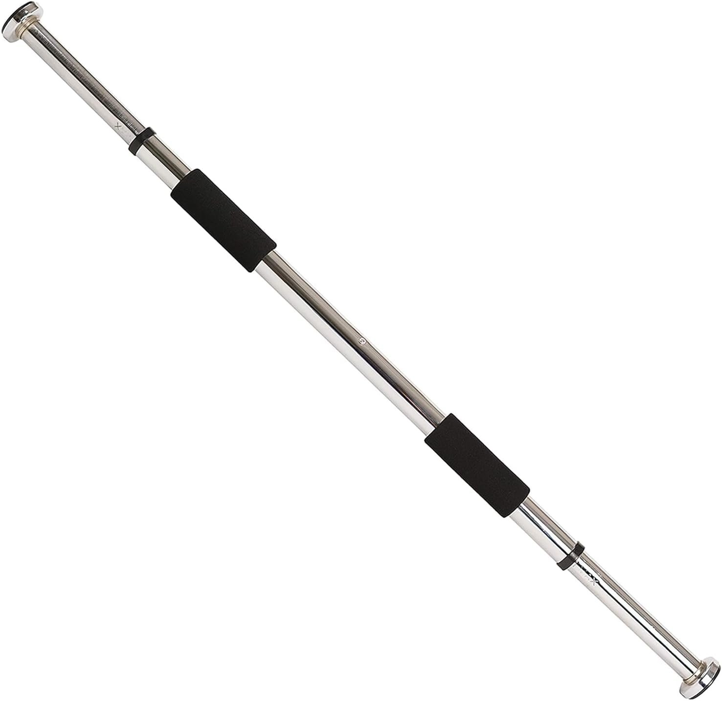 Sunny Health & Fitness Adjustable Doorway Pull Up Bar – Chin Up Bar for Home Gym Training