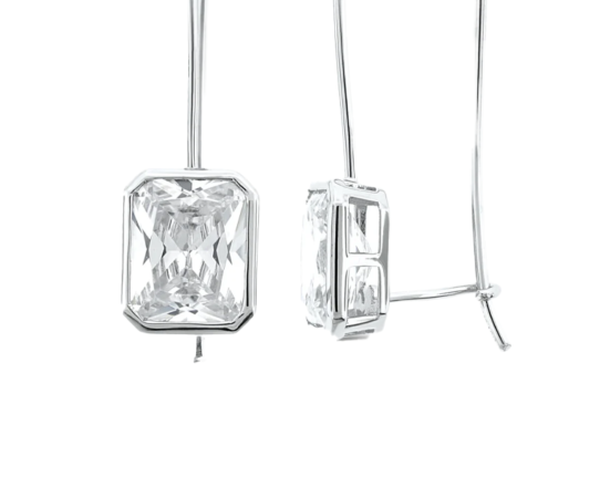 Surprise her with these dazzling $50 diamond drop earrings that look like something you'd find in a luxury store