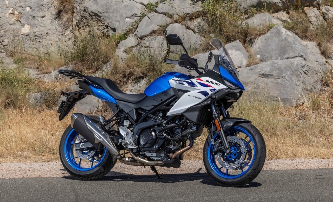 Suzuki SV-7GX: New crossover blends sporty character with touring capability