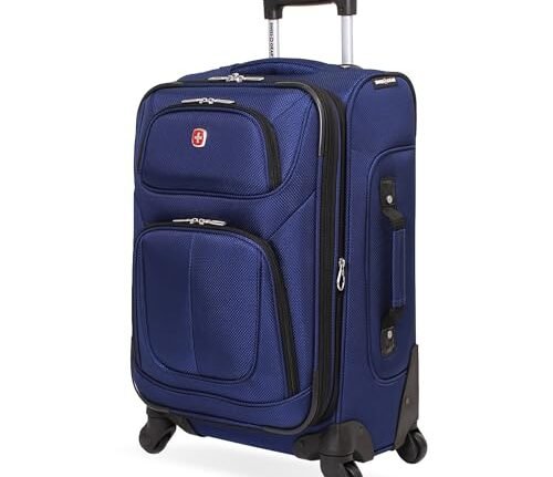 Swissgear's most popular carry-on spinner suitcase is 40% off at Amazon for Prime Day