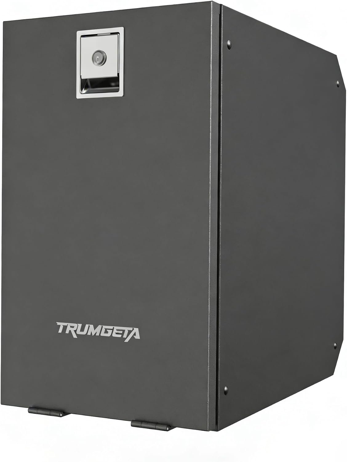 TRUMGETA Steel Truck Bed Tool Box Fit for 2024–2026 Toyota Tacoma, No-Drill Installation 5-Drawer Organizer, Lockable Waterproof Design, 110 lbs Load Capacity, Jobsite/Contractor Use