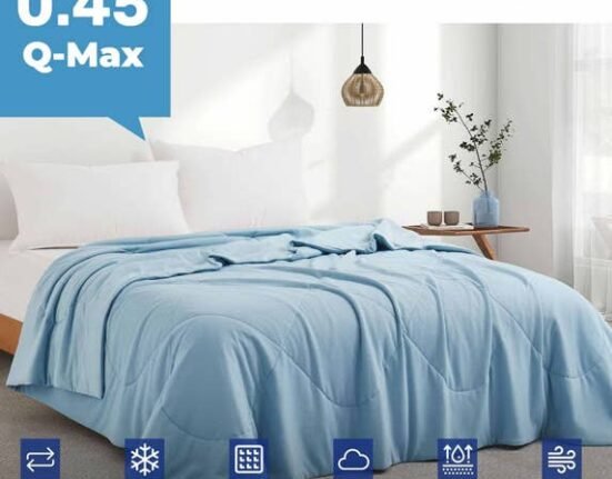 Target is selling a $58 cooling blanket that hot sleepers say is a summer essential