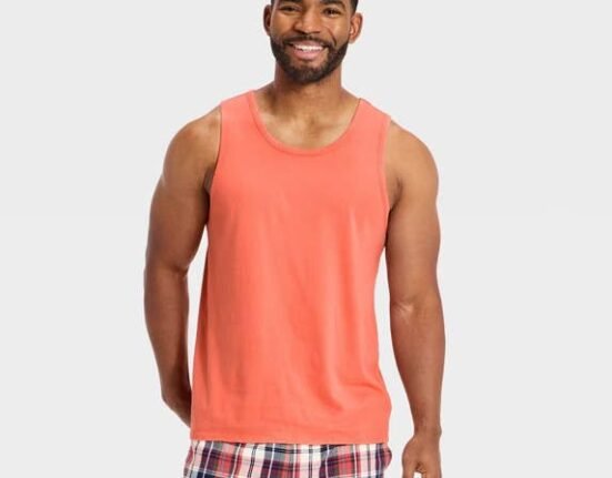 Target's popular men's line just dropped simple $8 tank tops that are ideal for summer