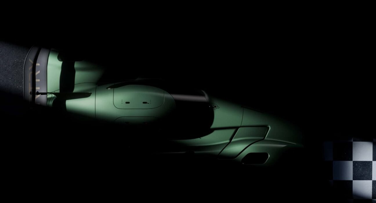 Teaser! McMurtry's Spiraling Pure ready for production