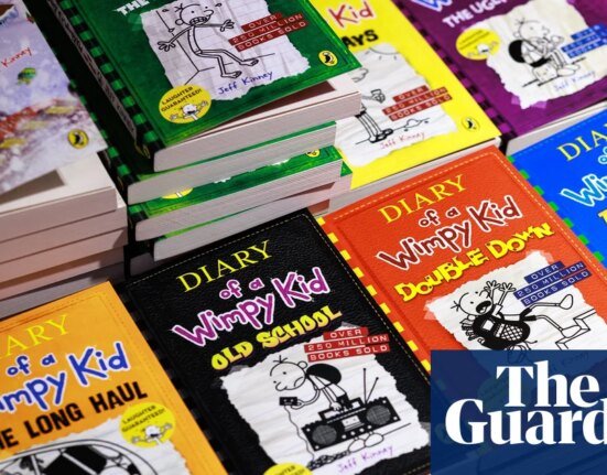 Teenage boys in Britain 'stuck' reading primary level books while girls' interest grows. books