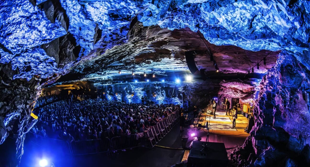 Tennessee's Underground Cave Music Venue