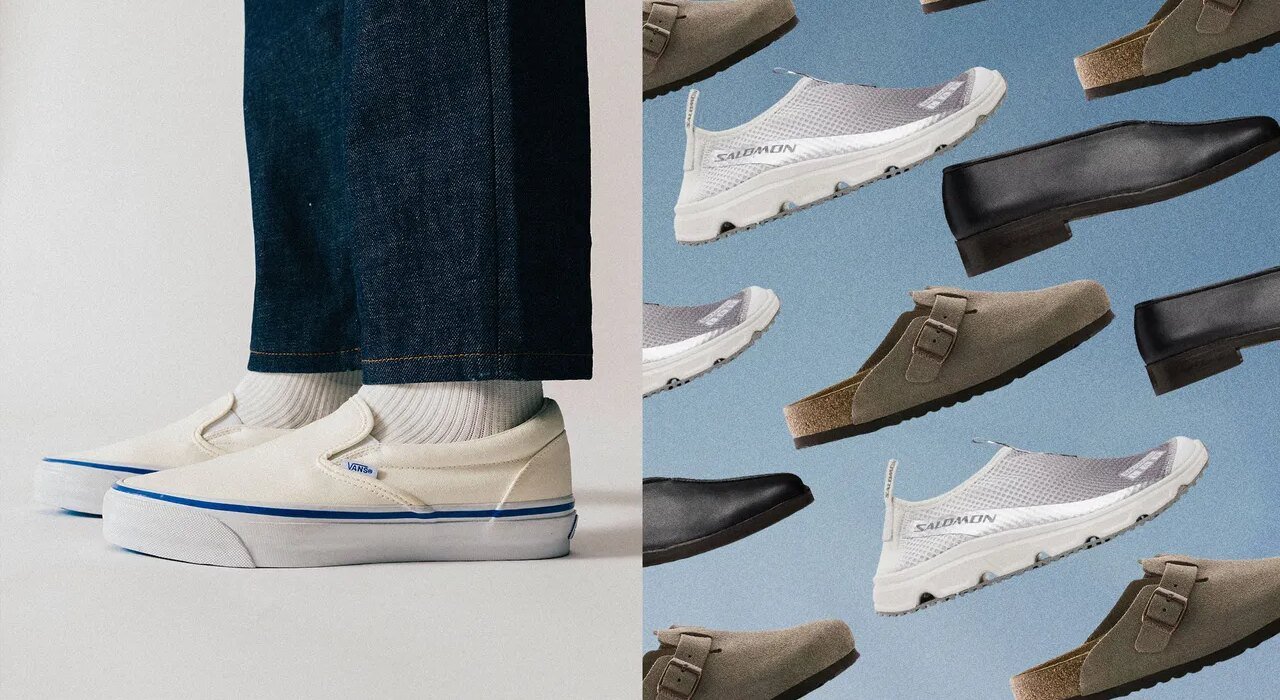 The 15 Best Men's Slip-On Shoes in 2025, According to GQ